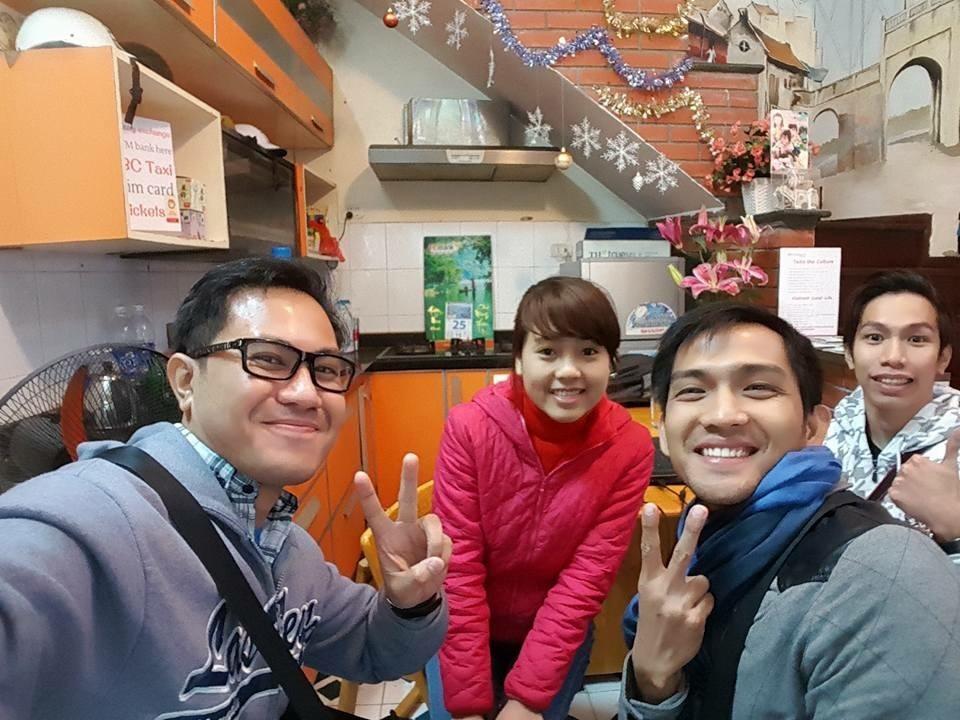 An Family Homestay Hanoi Bagian luar foto