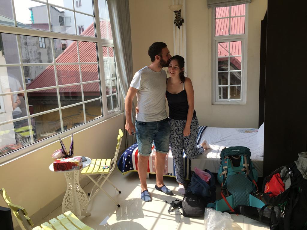 An Family Homestay Hanoi Bagian luar foto