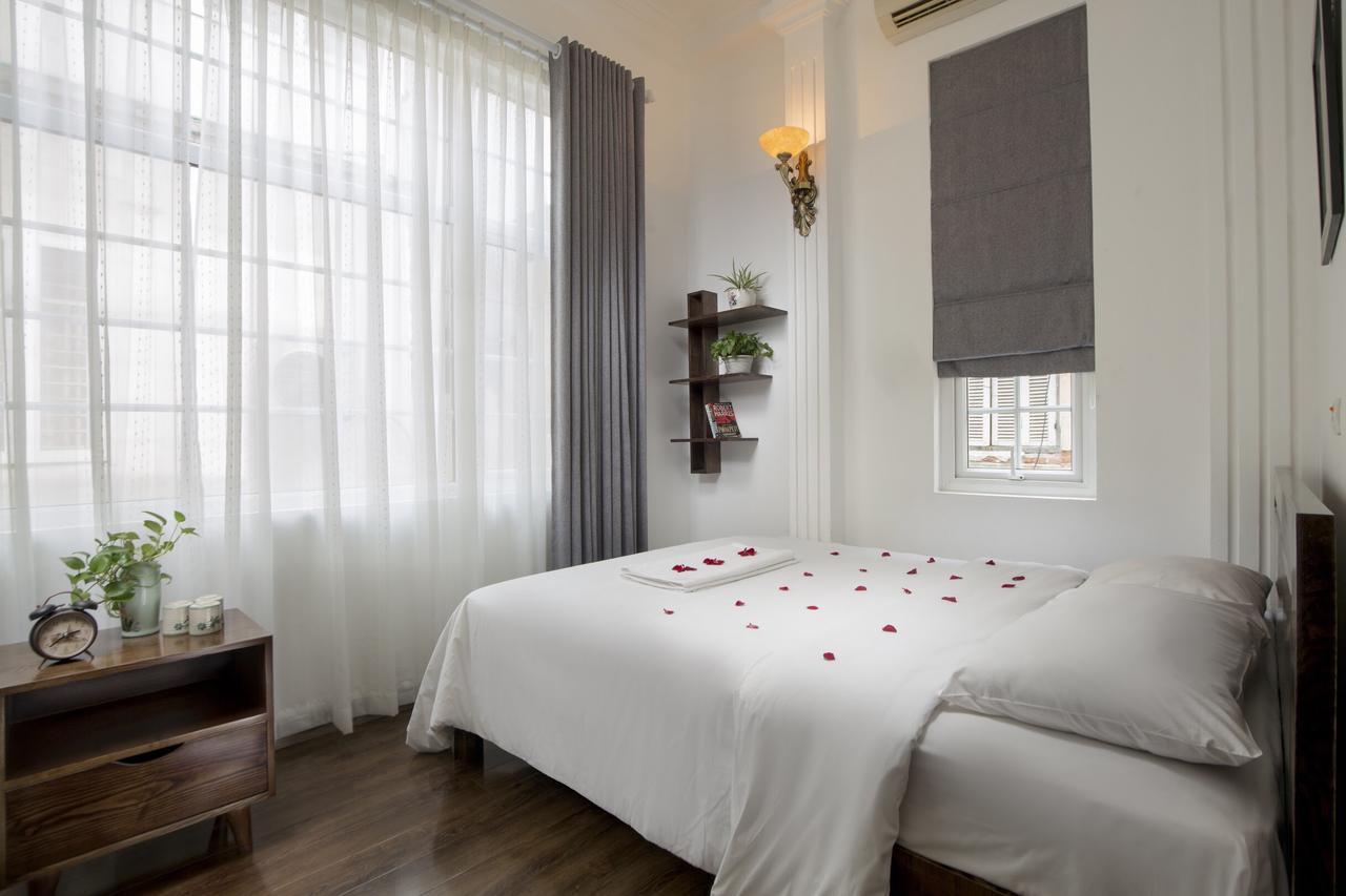 An Family Homestay Hanoi Bagian luar foto