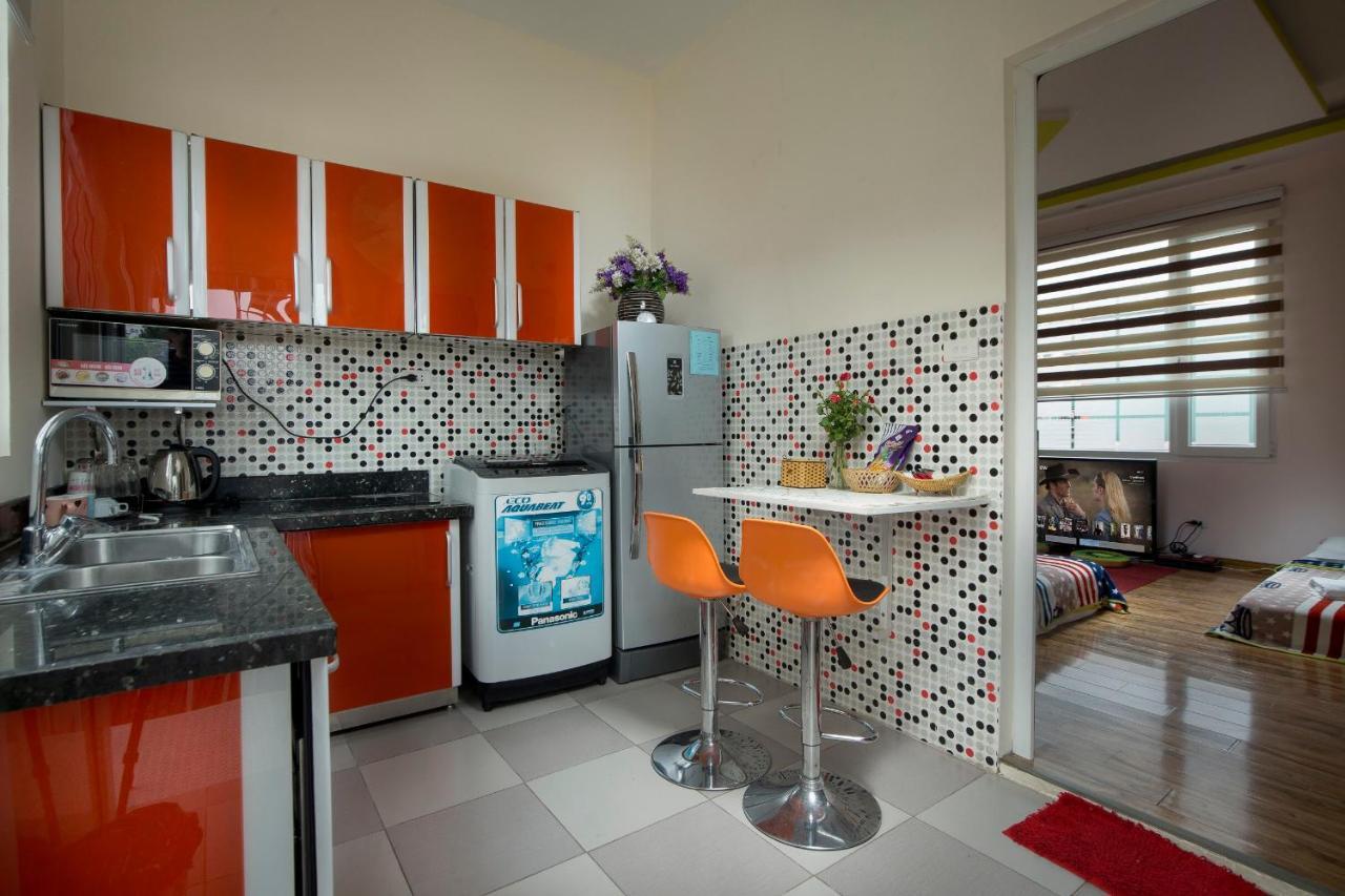 An Family Homestay Hanoi Bagian luar foto