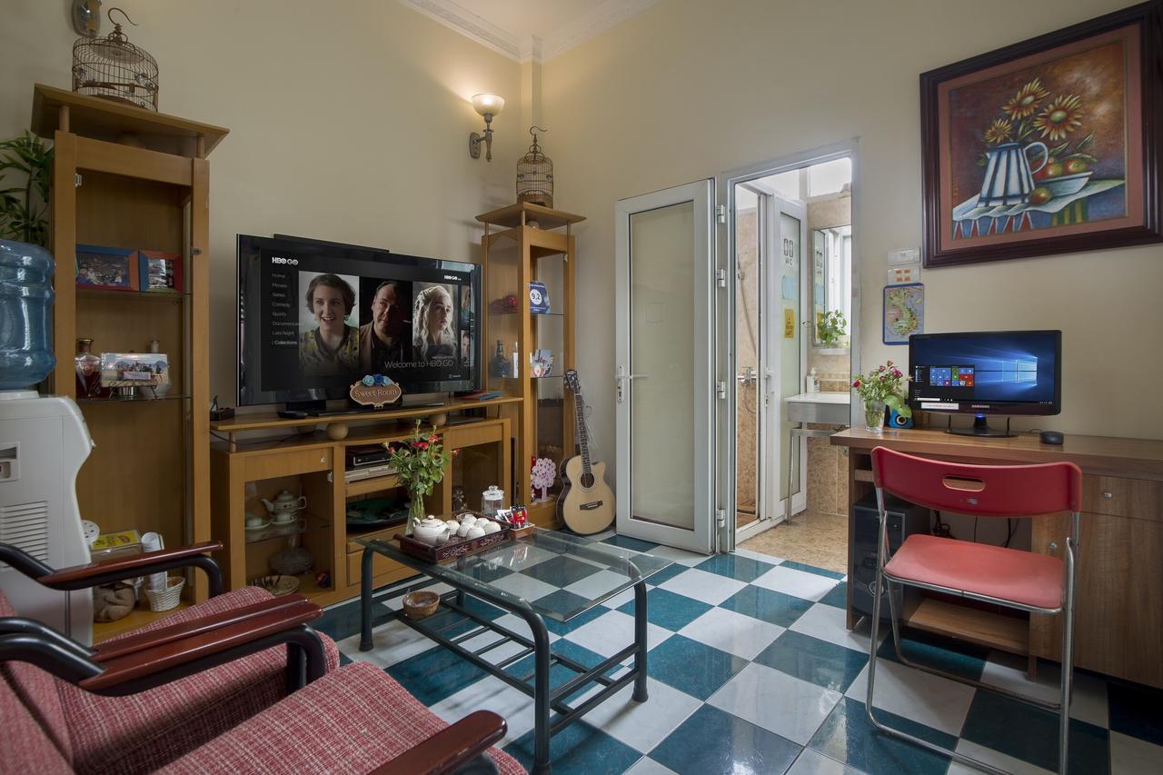 An Family Homestay Hanoi Bagian luar foto