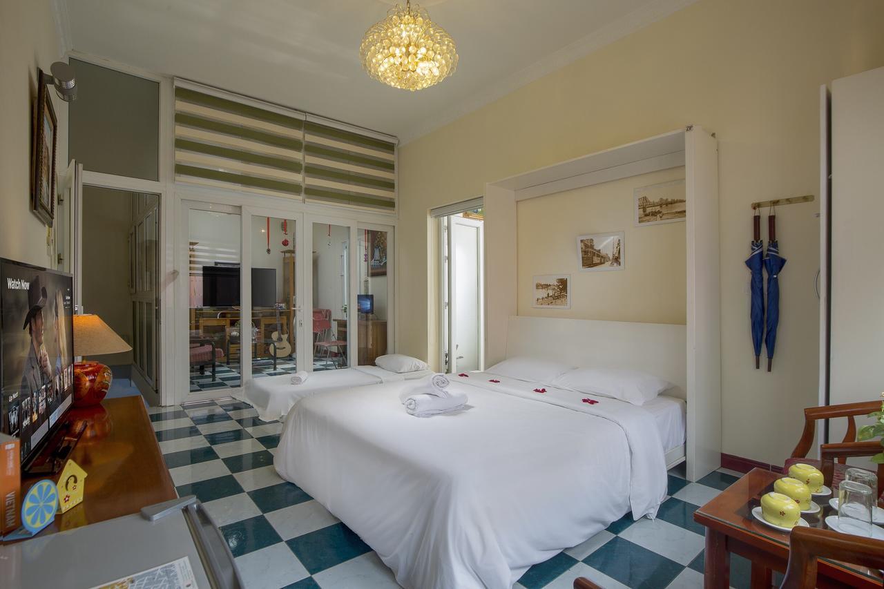 An Family Homestay Hanoi Bagian luar foto