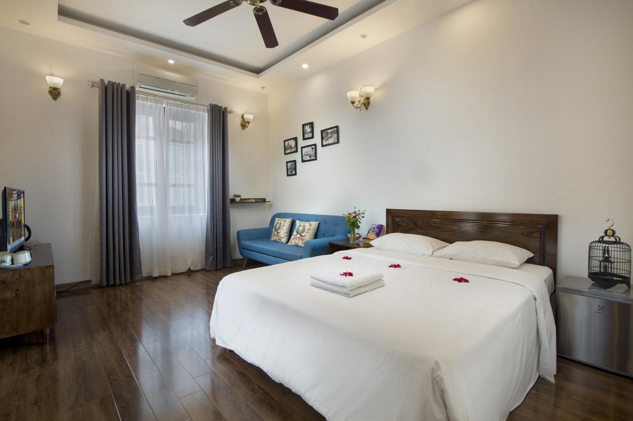 An Family Homestay Hanoi Bagian luar foto