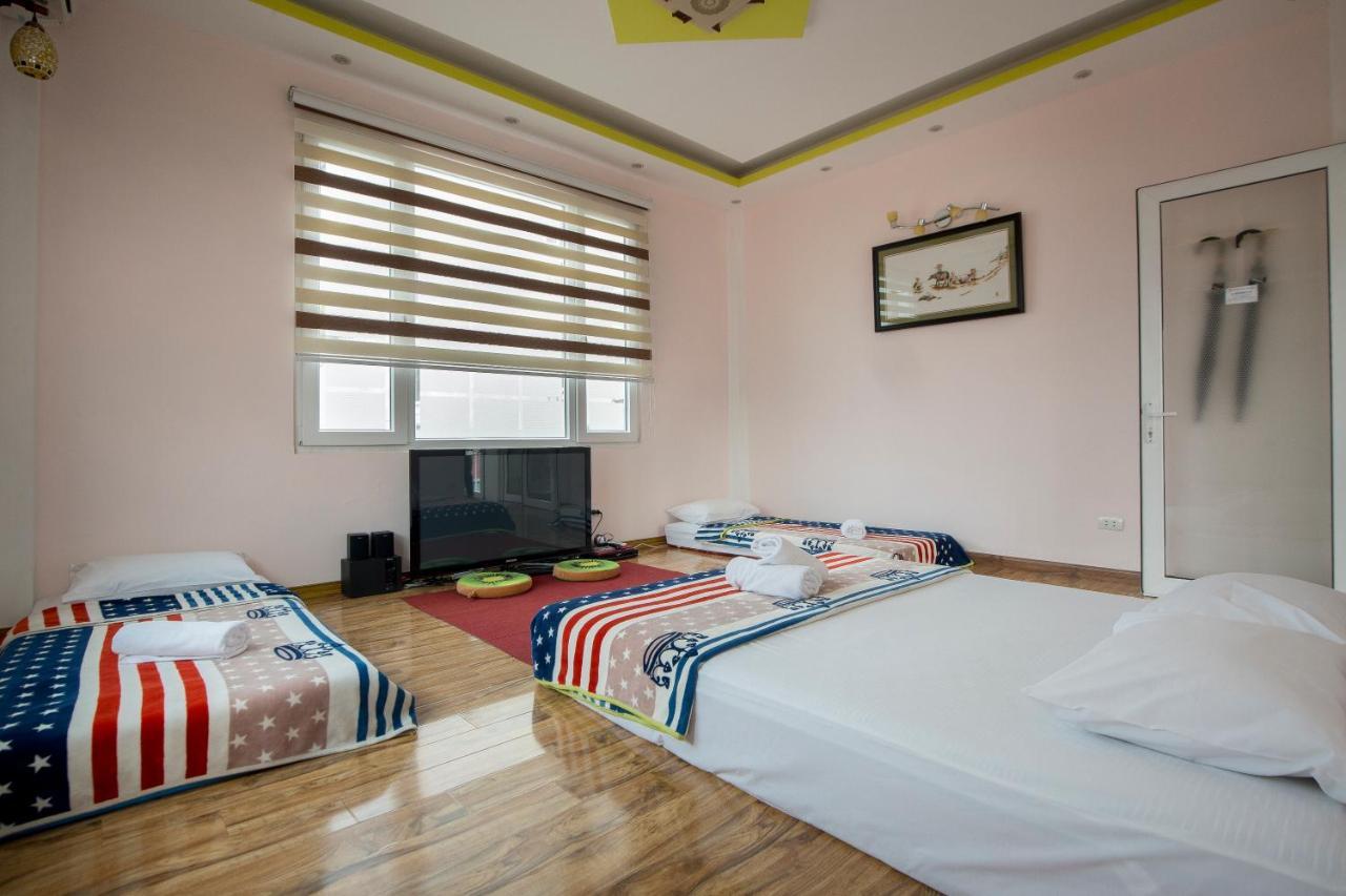 An Family Homestay Hanoi Bagian luar foto