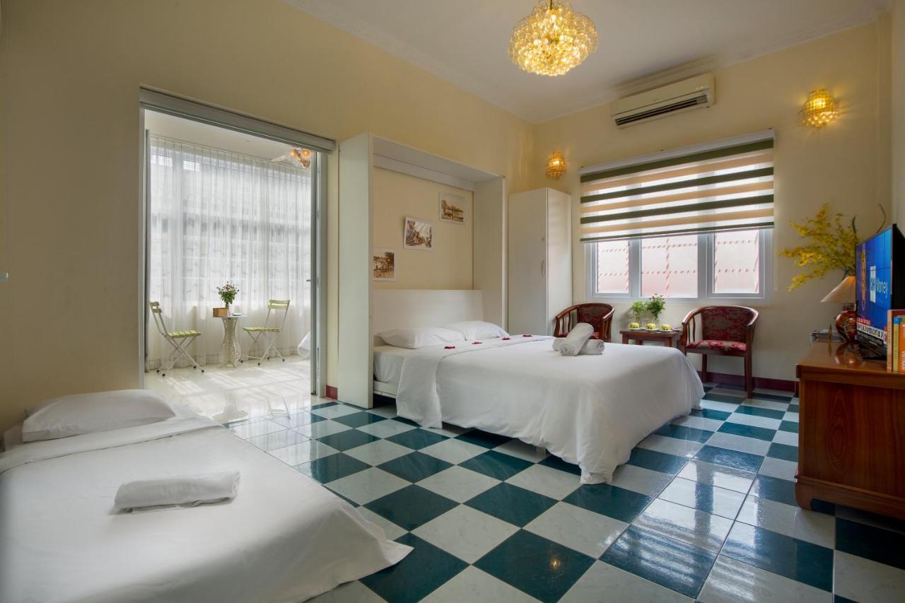 An Family Homestay Hanoi Bagian luar foto