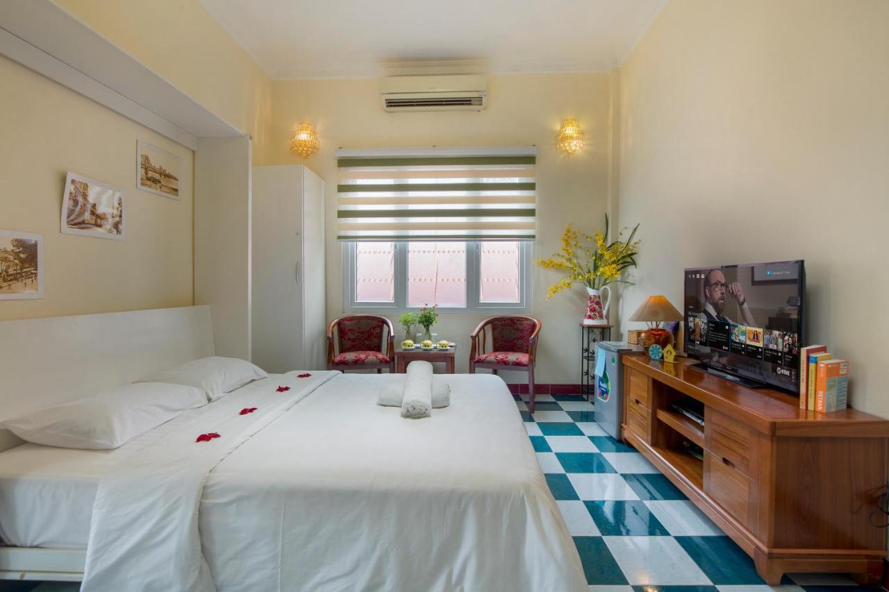 An Family Homestay Hanoi Bagian luar foto