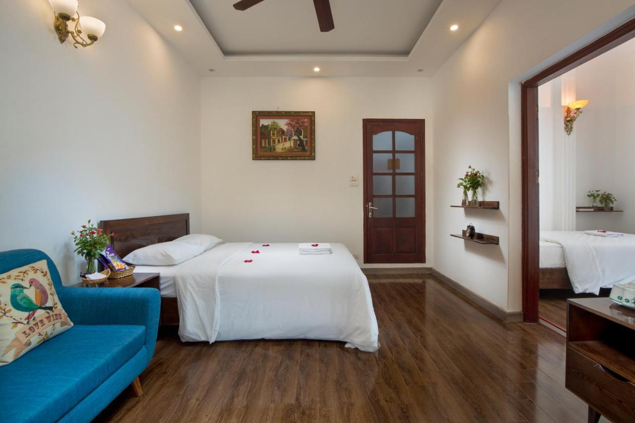 An Family Homestay Hanoi Bagian luar foto