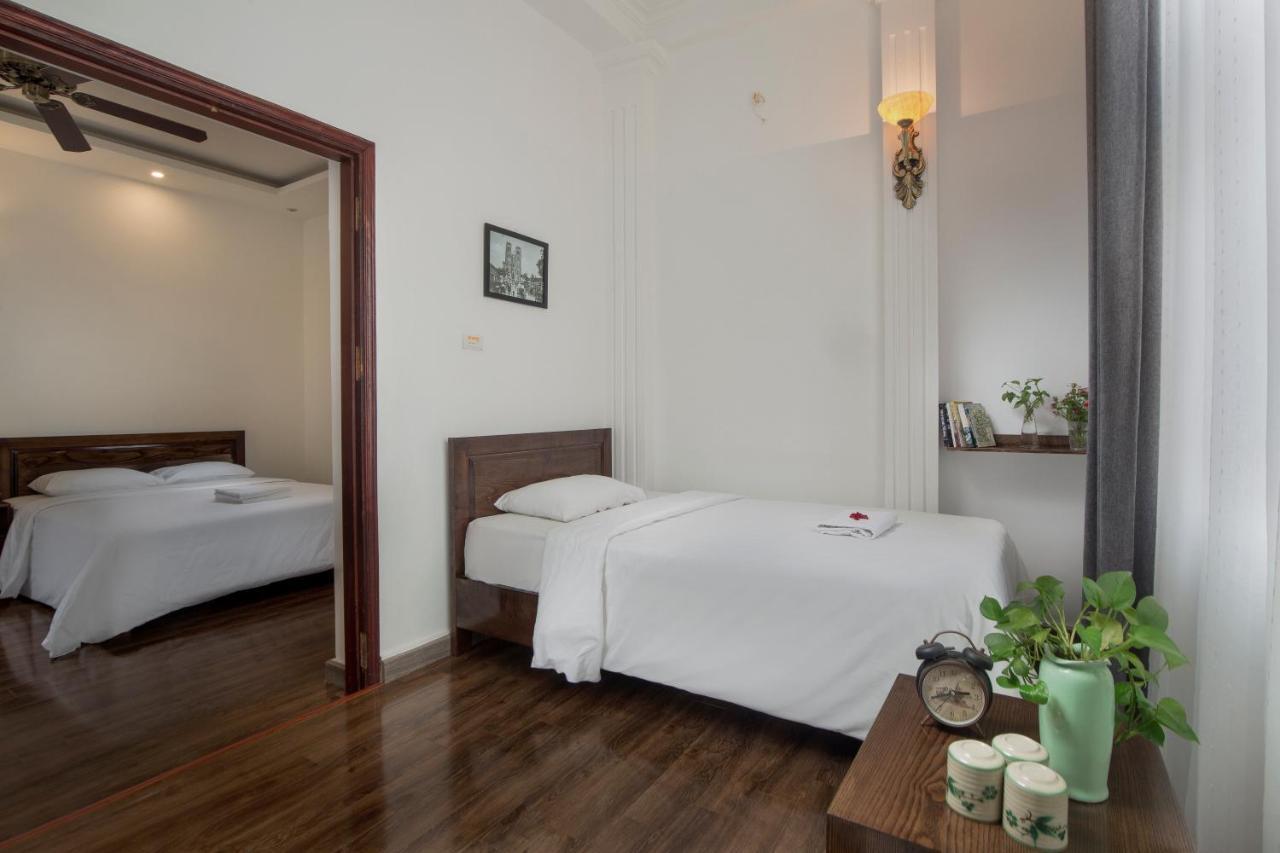An Family Homestay Hanoi Bagian luar foto