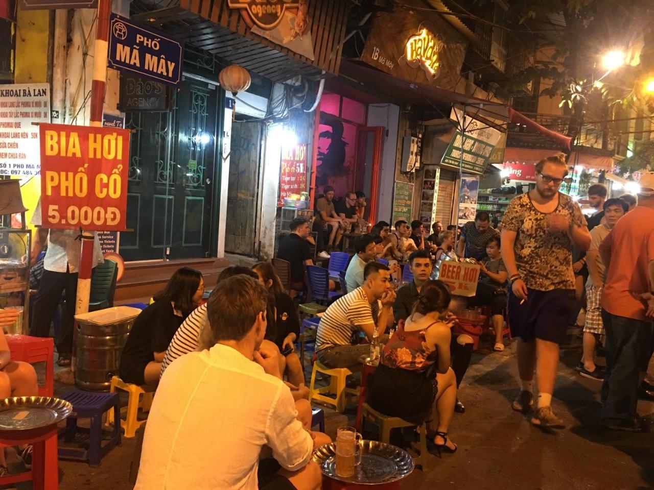 An Family Homestay Hanoi Bagian luar foto