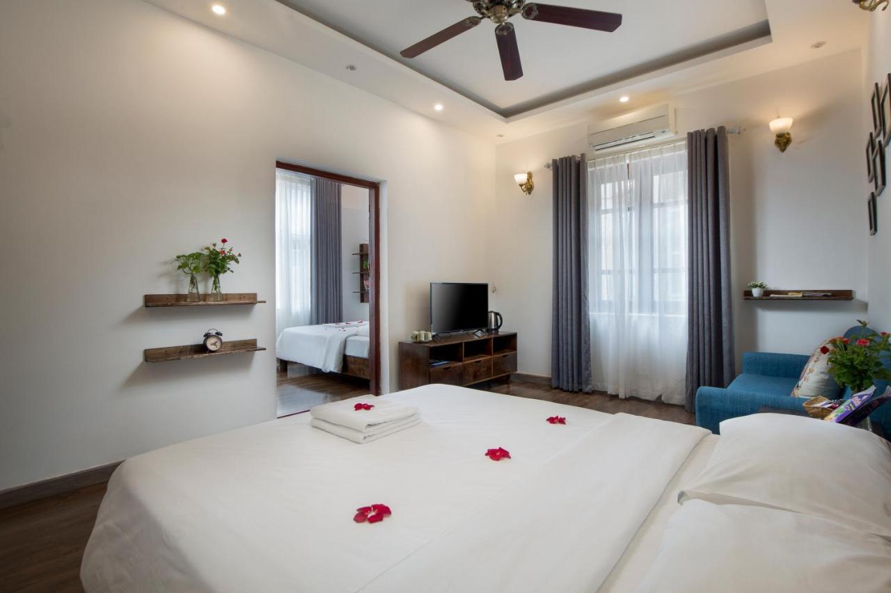 An Family Homestay Hanoi Bagian luar foto